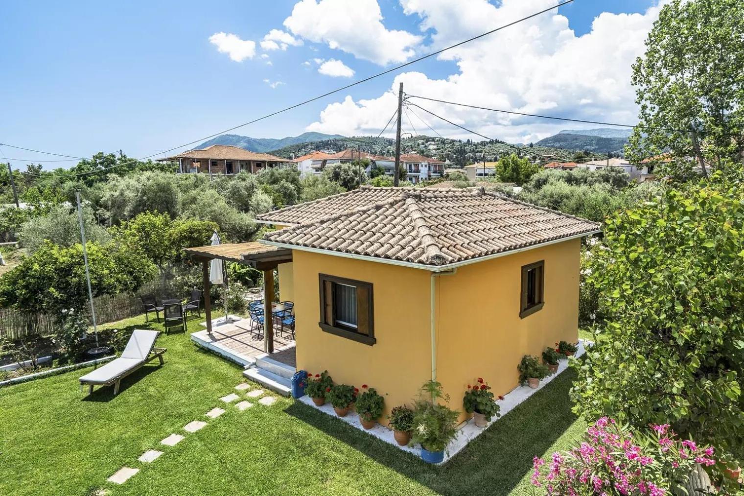 Garden House Lefkada Villa Lygia  Exterior photo